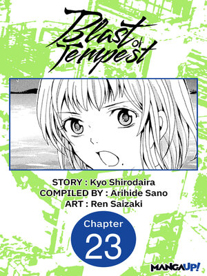 cover image of Blast of Tempest, Volume 23